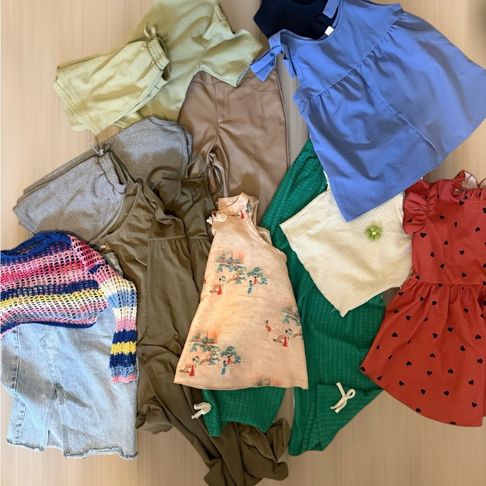 SHEIN 15pc Girls Bundle!💃🏾💃🏾